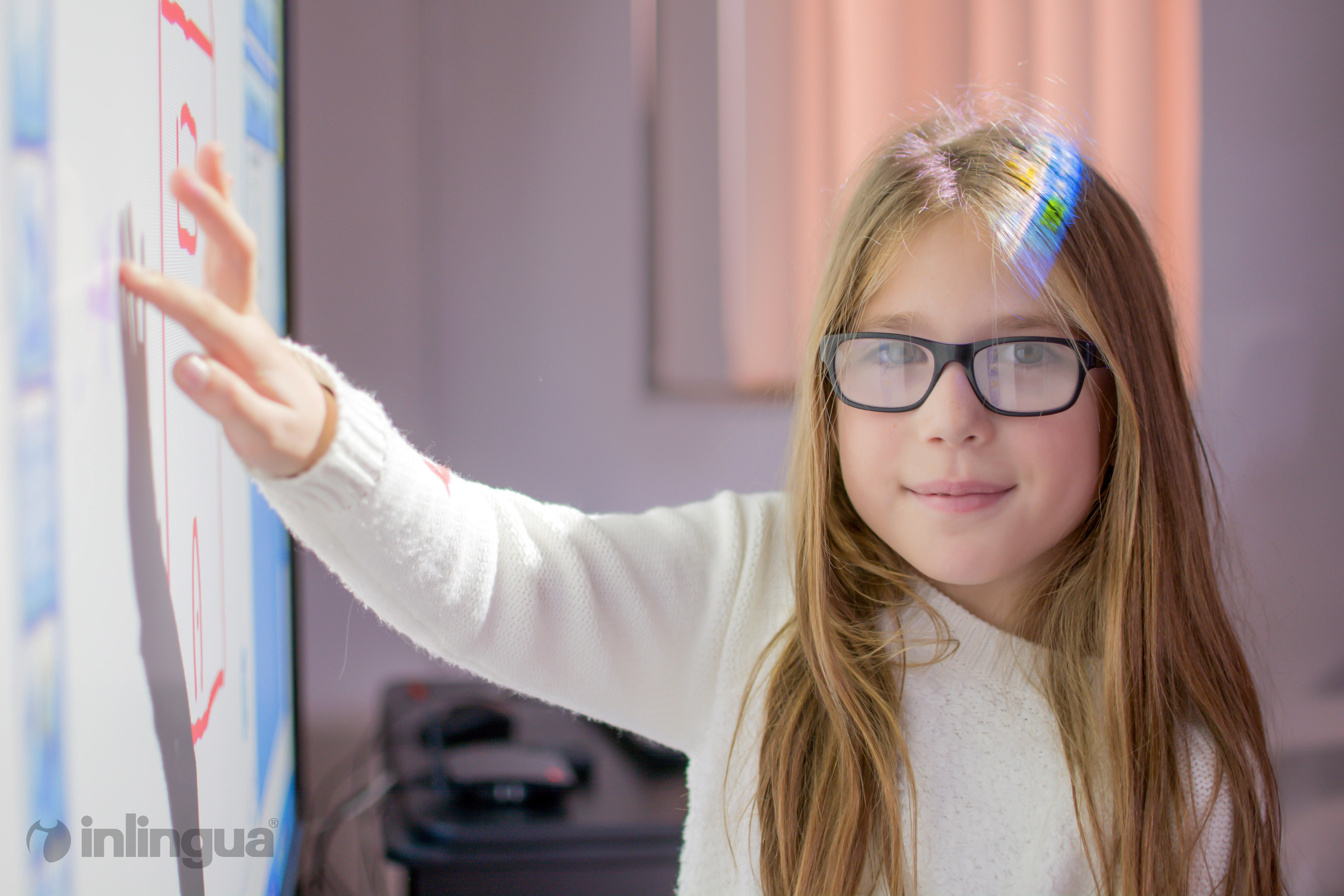 Whiteboard archivos Inlingua Malta